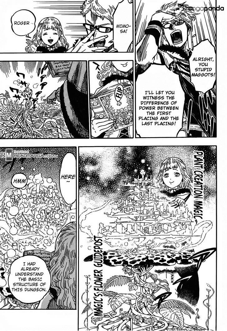Black Clover, Chapter 12  Reunion image 11