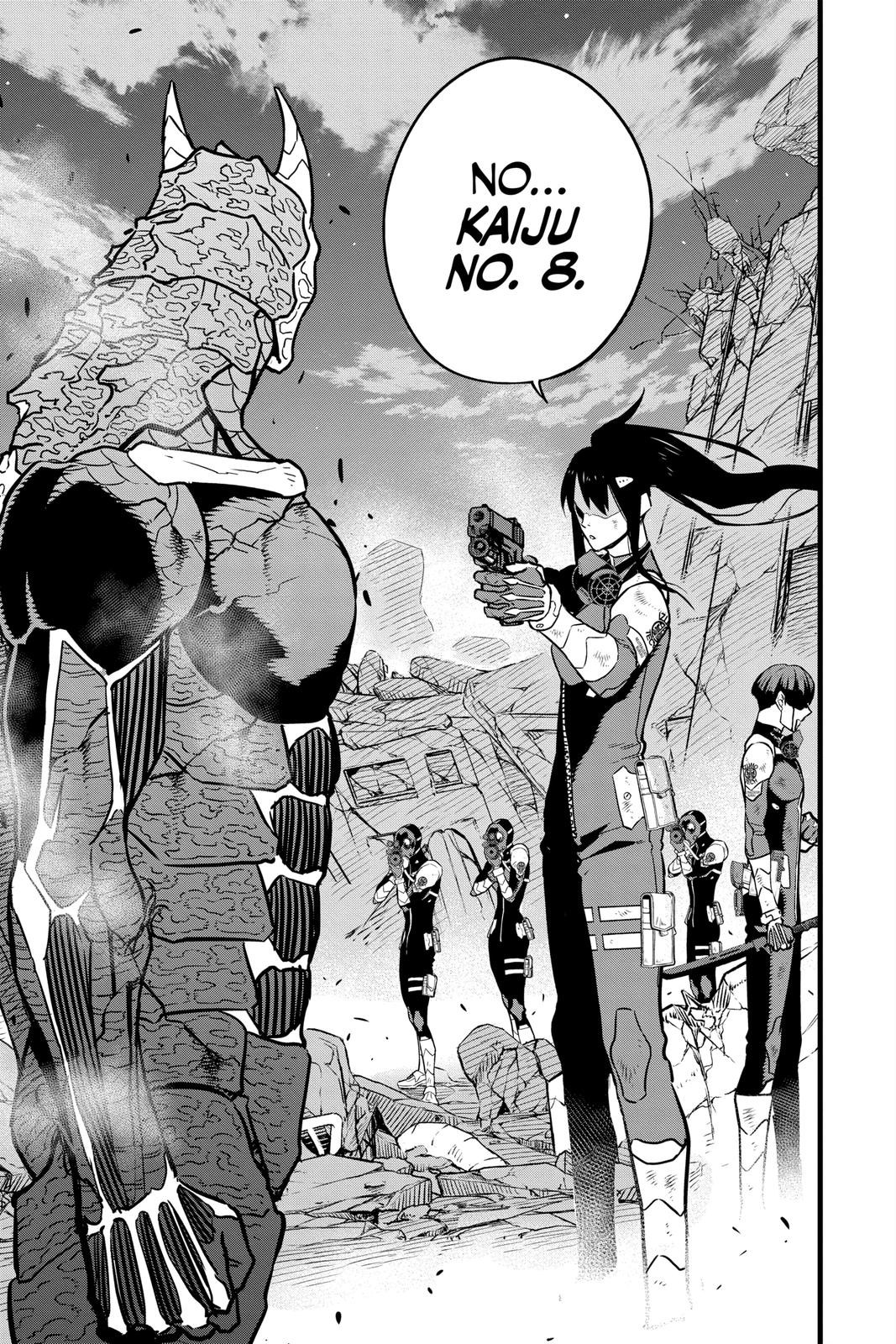 Kaiju No 8, Chapter 32 image 16