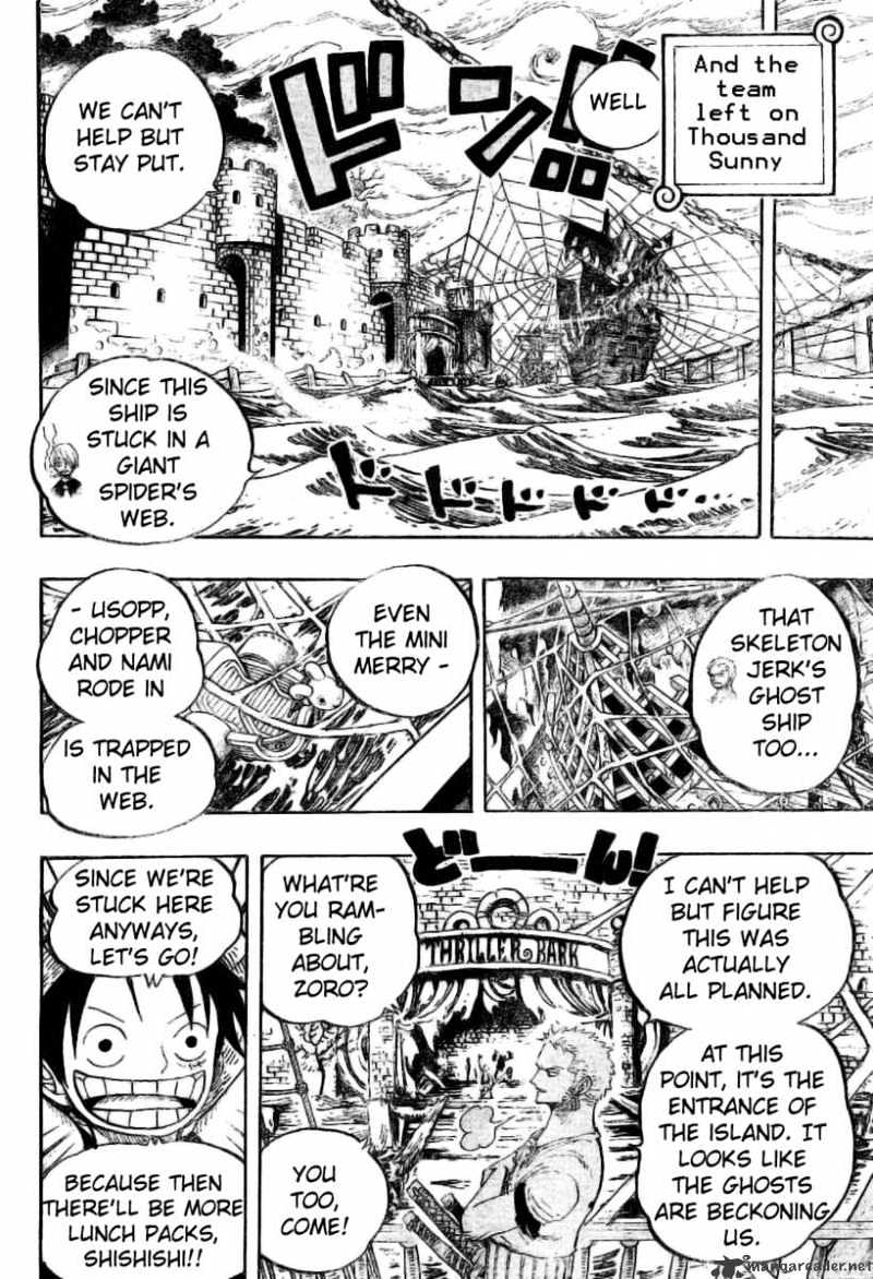 One Piece, chapter 446 image 17