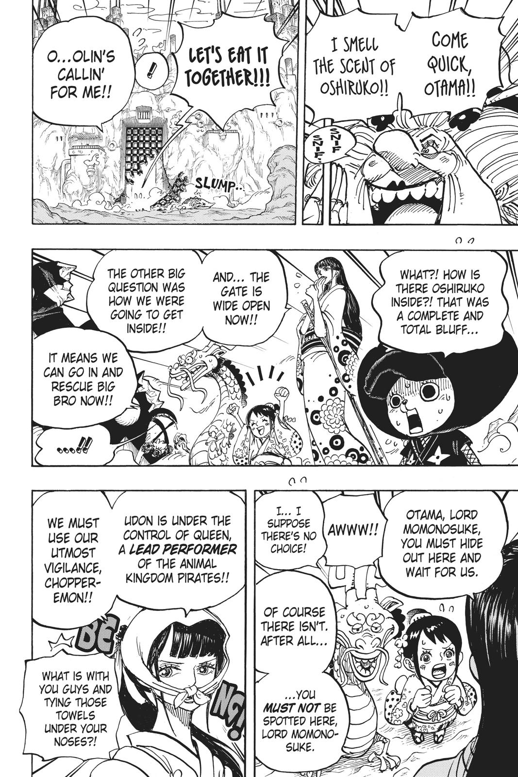 One Piece, Chapter 945 image 14