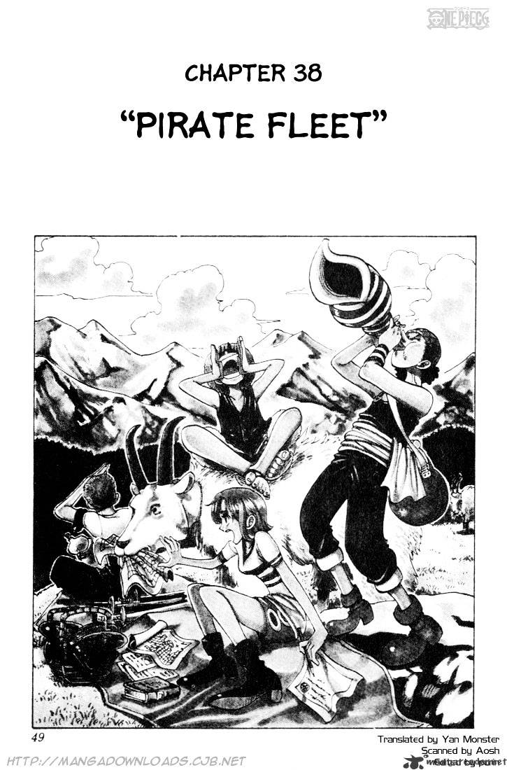One Piece, chapter 38 image 01