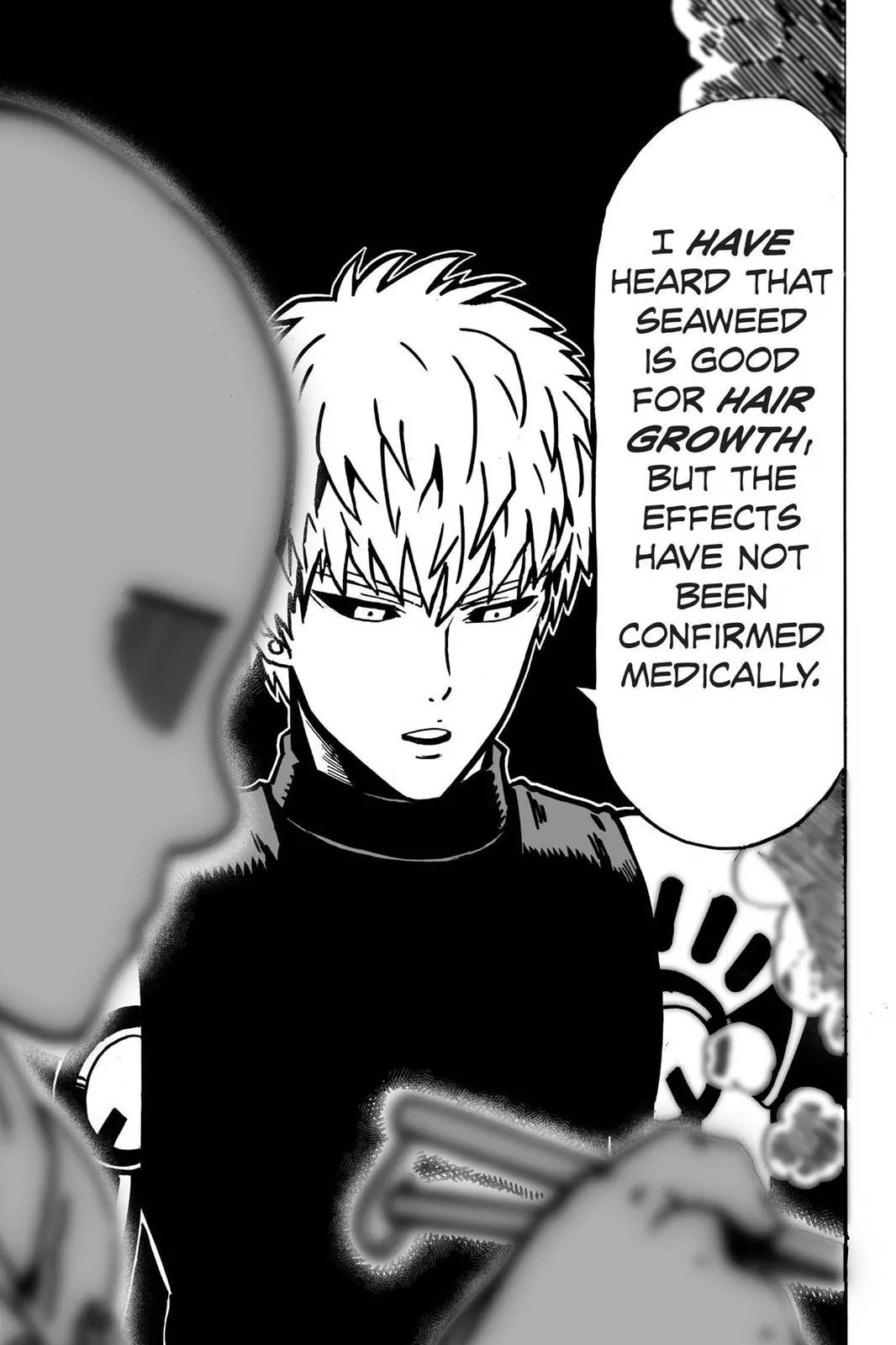 One Punch Man, Chapter 20 The Rumor image 39