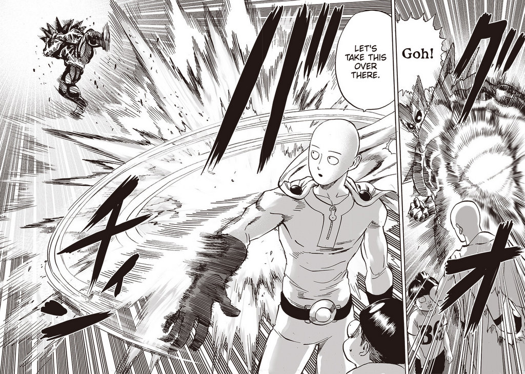 One Punch Man, Chapter 162 image 39
