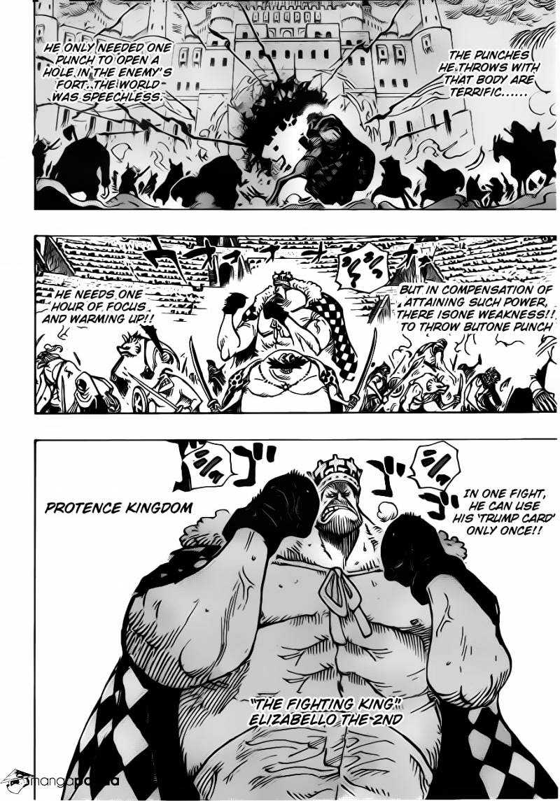 One Piece, chapter 707 image 03
