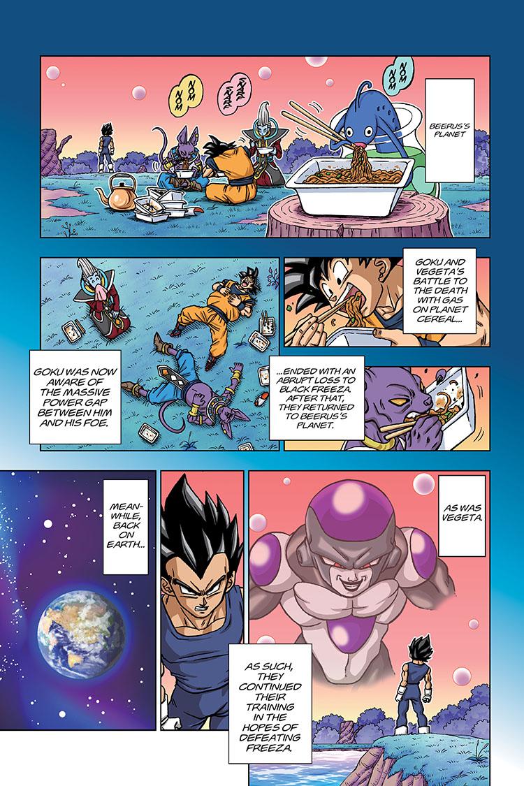  Dragon Ball Super, Chapter 88 image 01