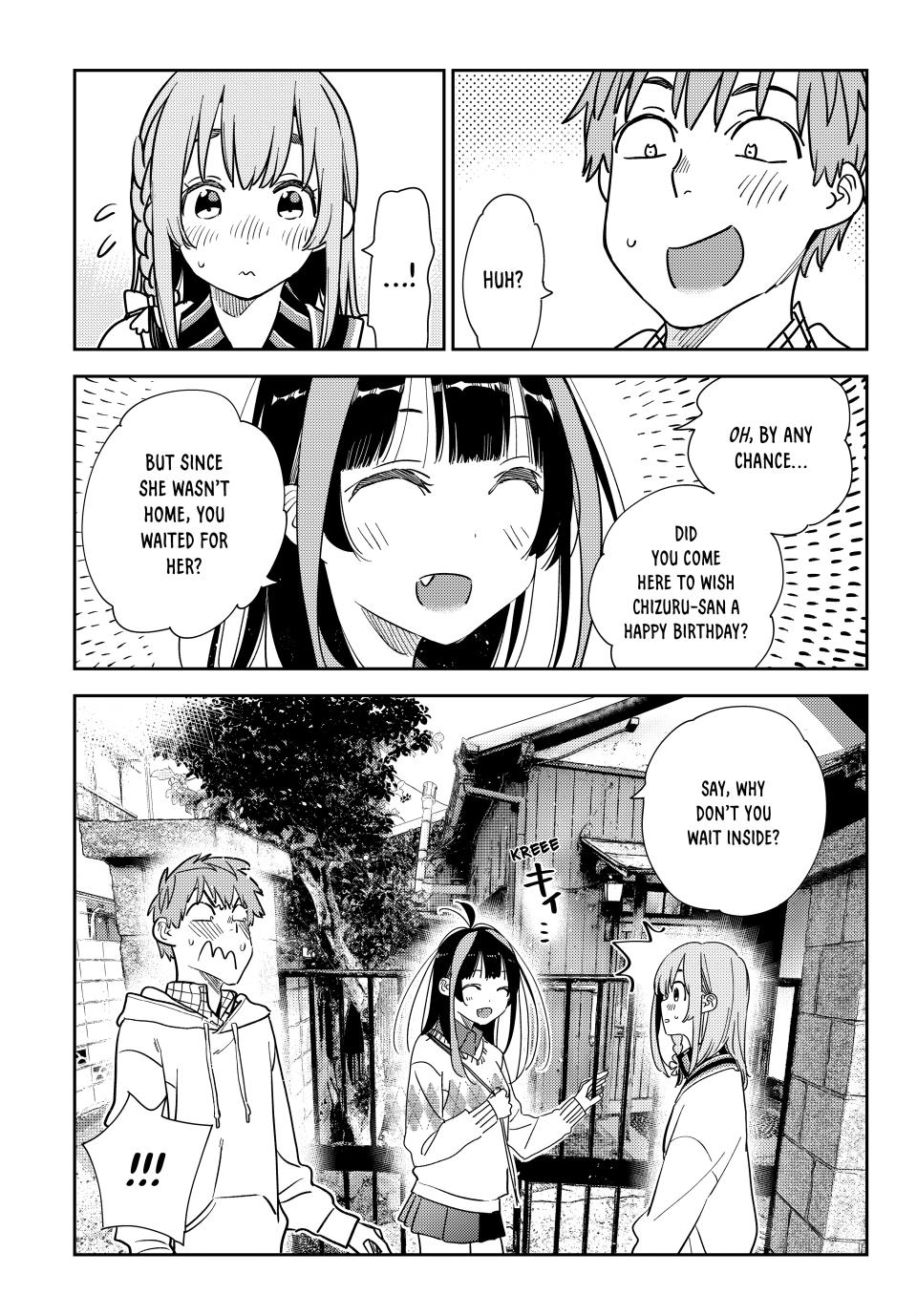 Rent A Girlfriend, Chapter 266 image 14