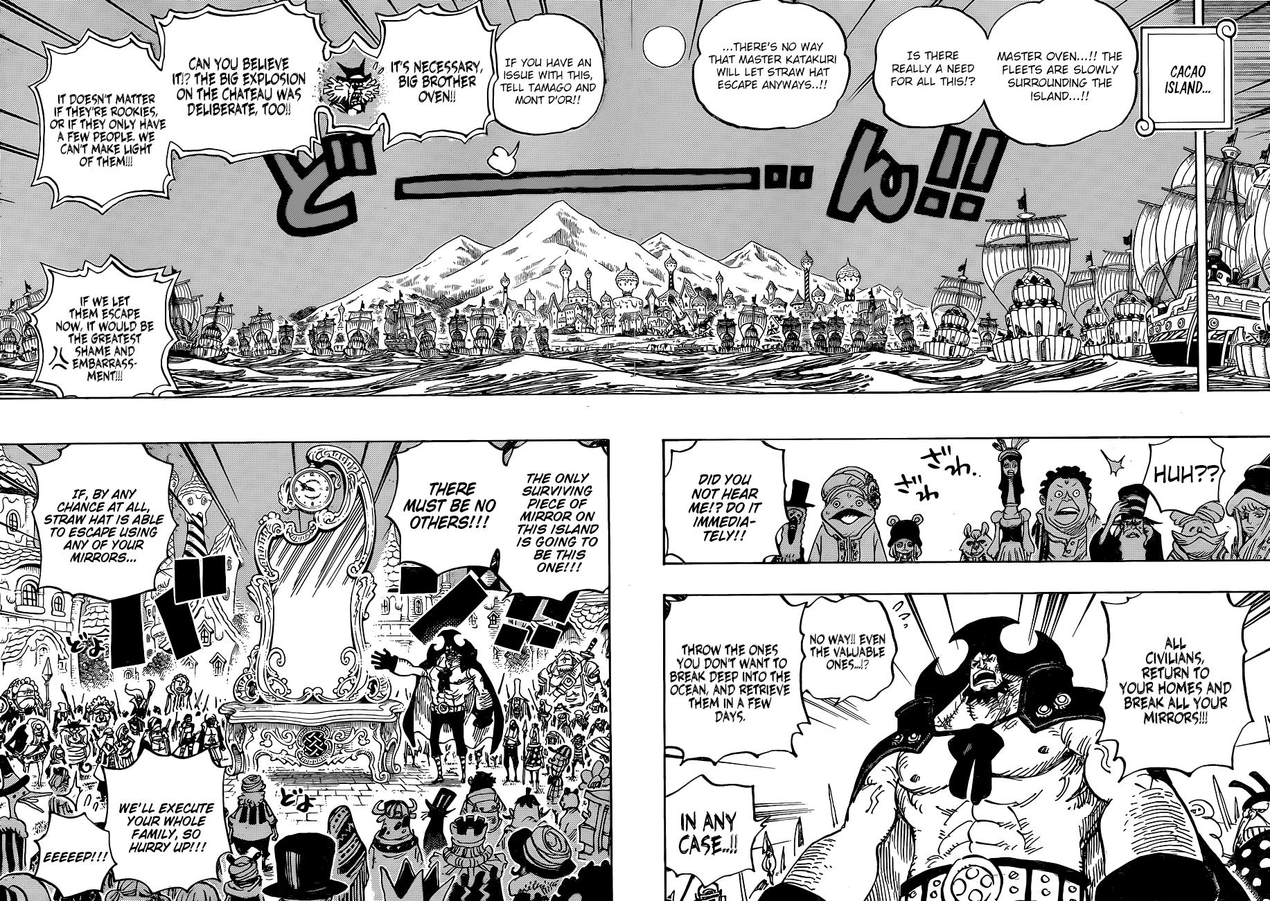 One Piece, chapter 892 image 15