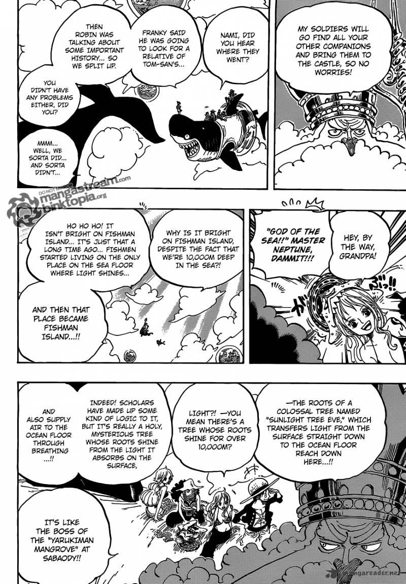 One Piece, chapter 612 image 10