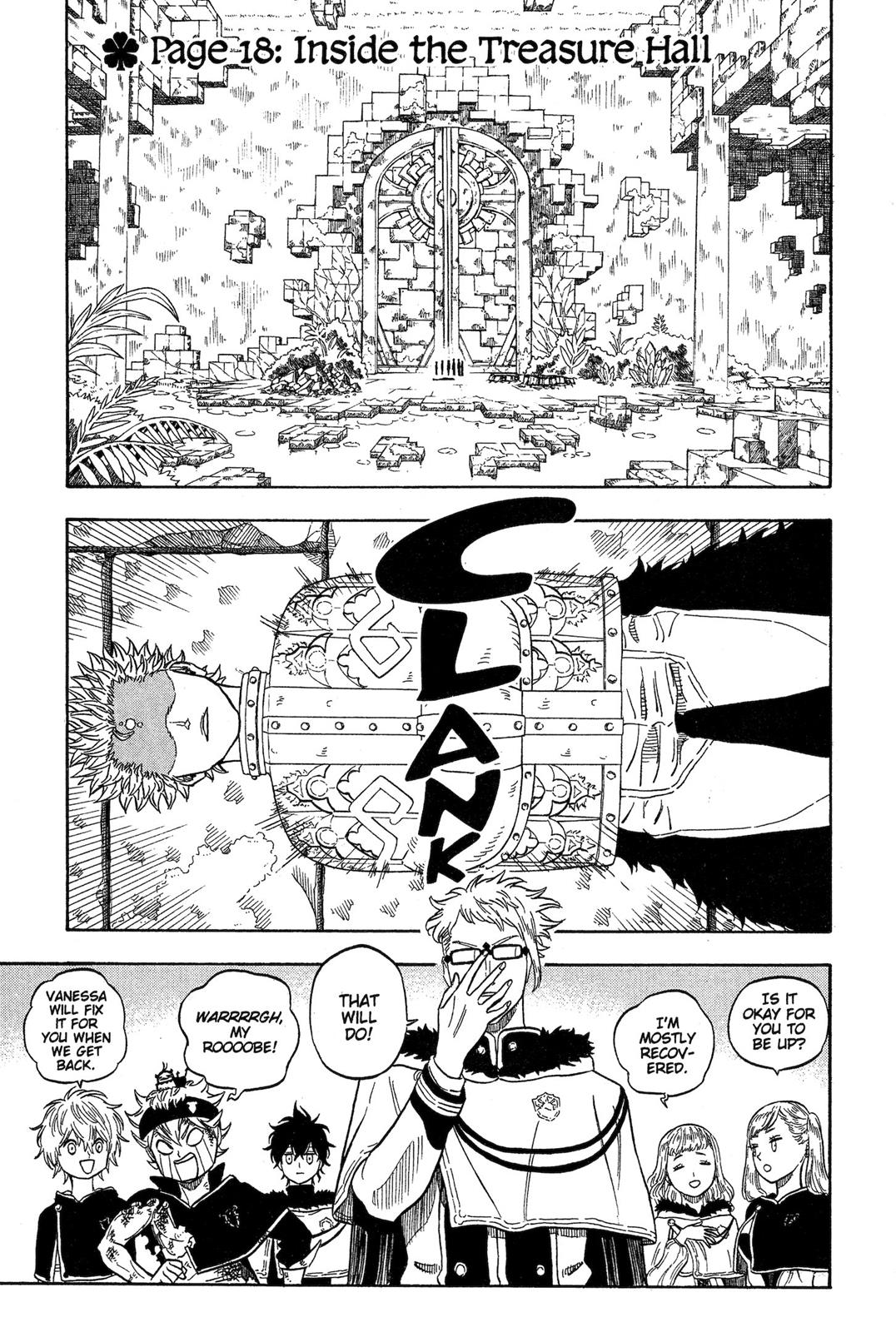 Black Clover, Chapter 18 image 01