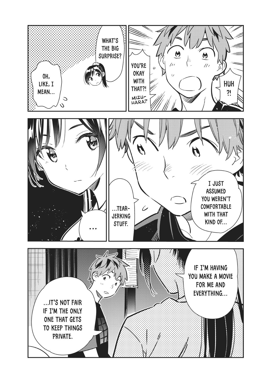 Rent A Girlfriend, Chapter 108 image 14