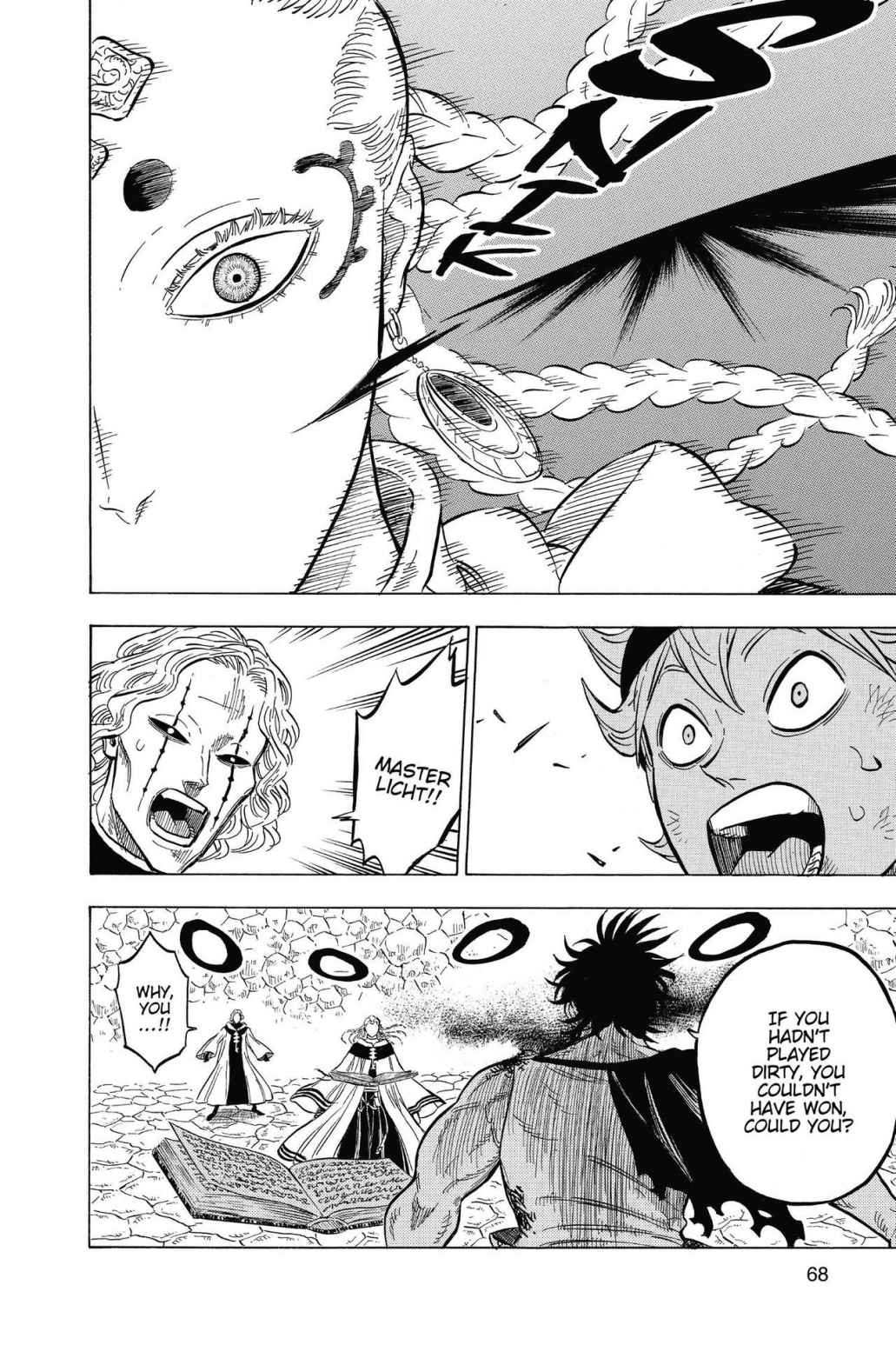 Black Clover,  Page 47 image 16