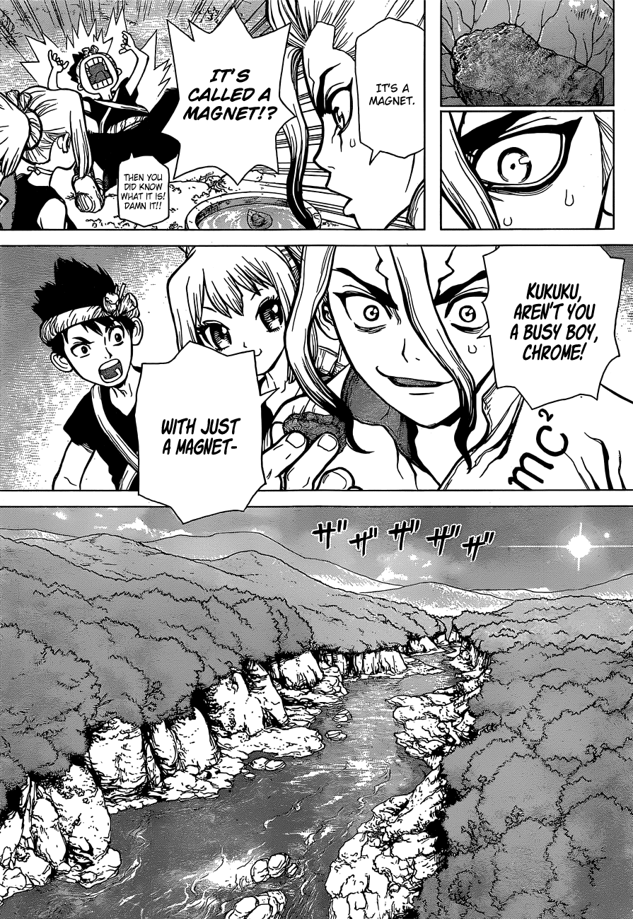 Dr.Stone, Chapter 20  Stone Road image 14
