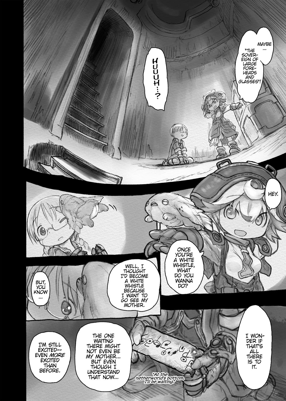 Made In Abyss, Chapter 33 image 08
