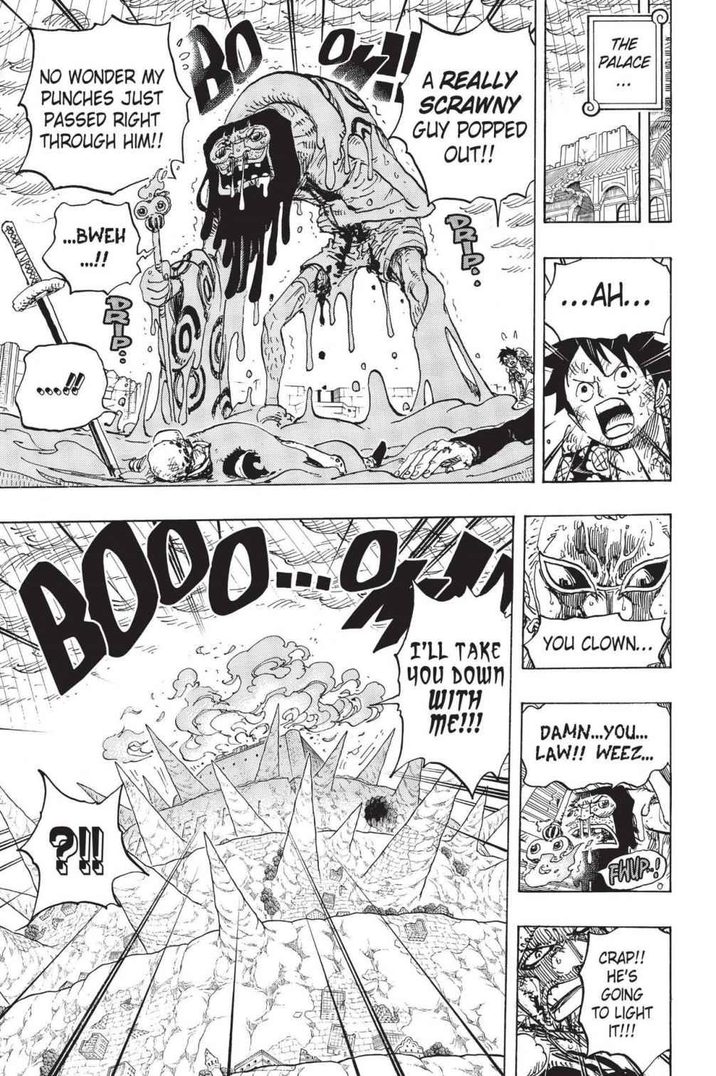 One Piece, Chapter 782 image 17