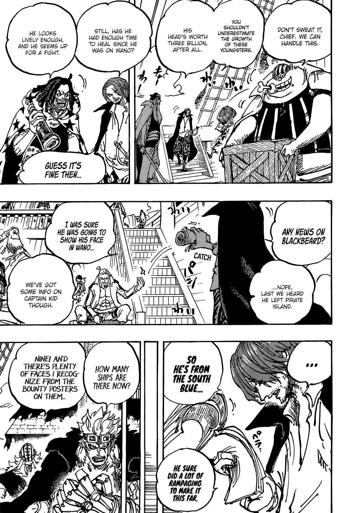 One Piece, chapter 1079 image 08