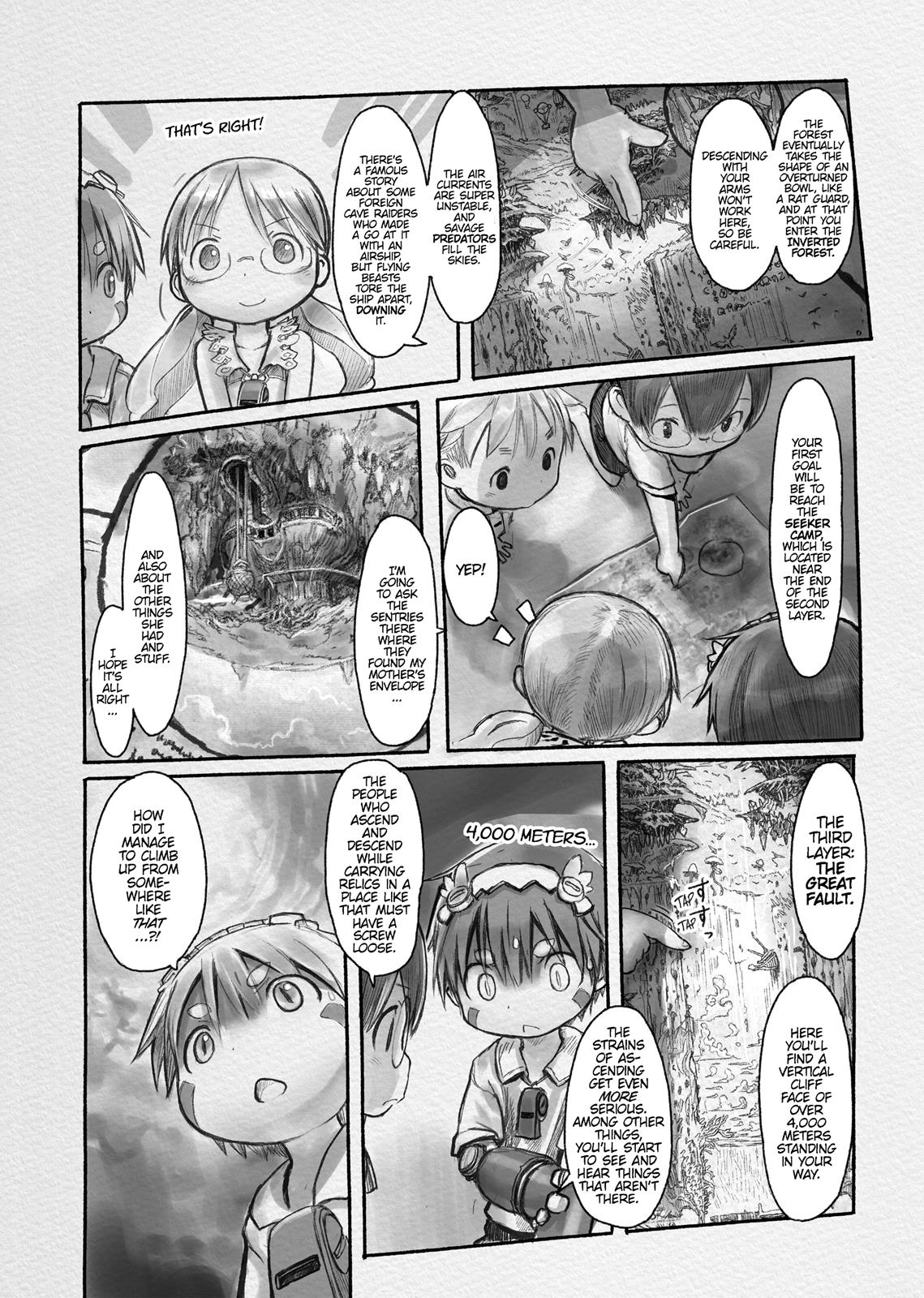 Made In Abyss, Chapter 7 image 14