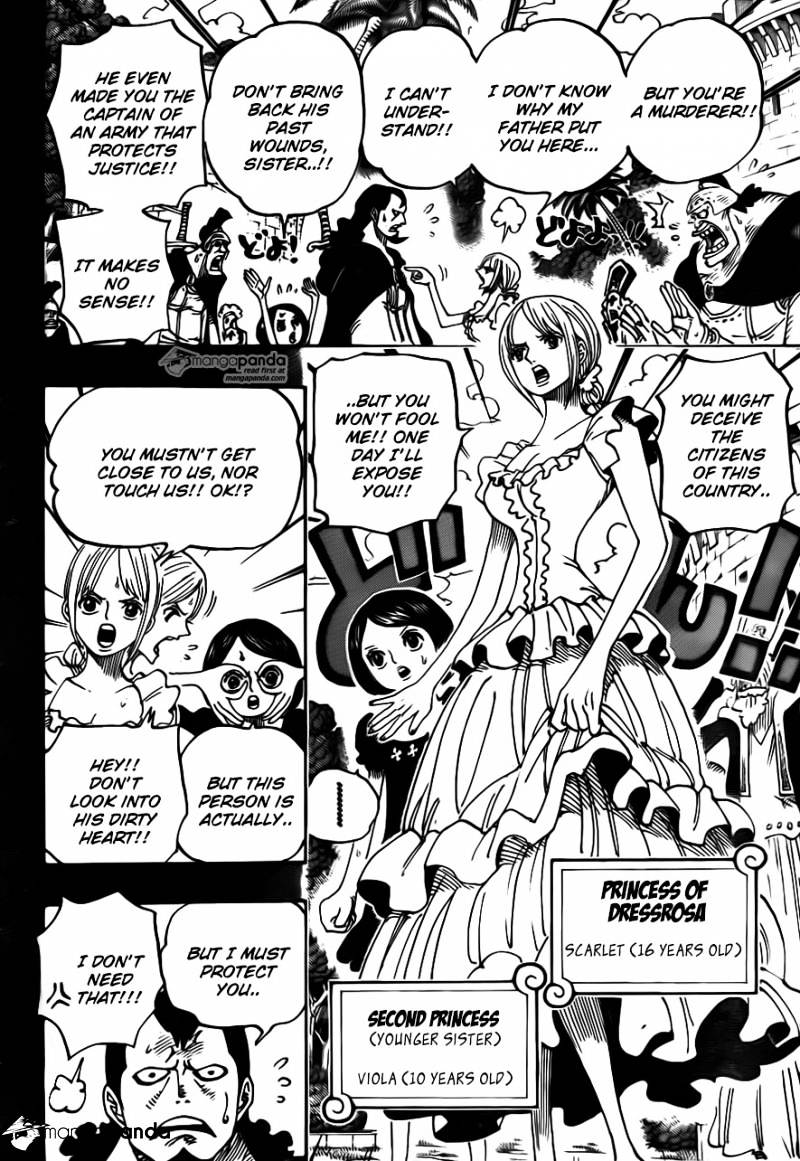 One Piece, chapter 742 image 06