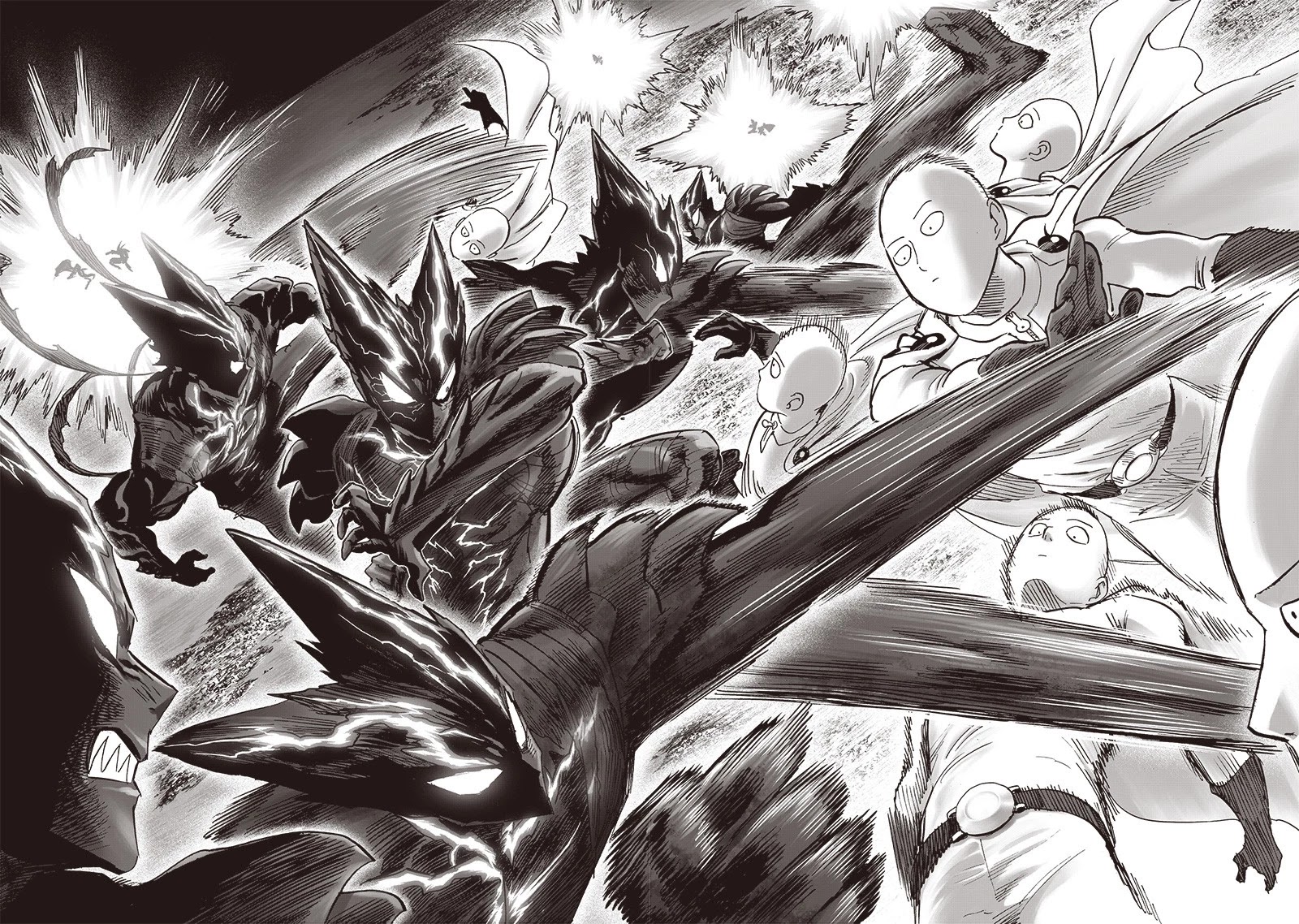 One Punch Man, Chapter 162 image 07