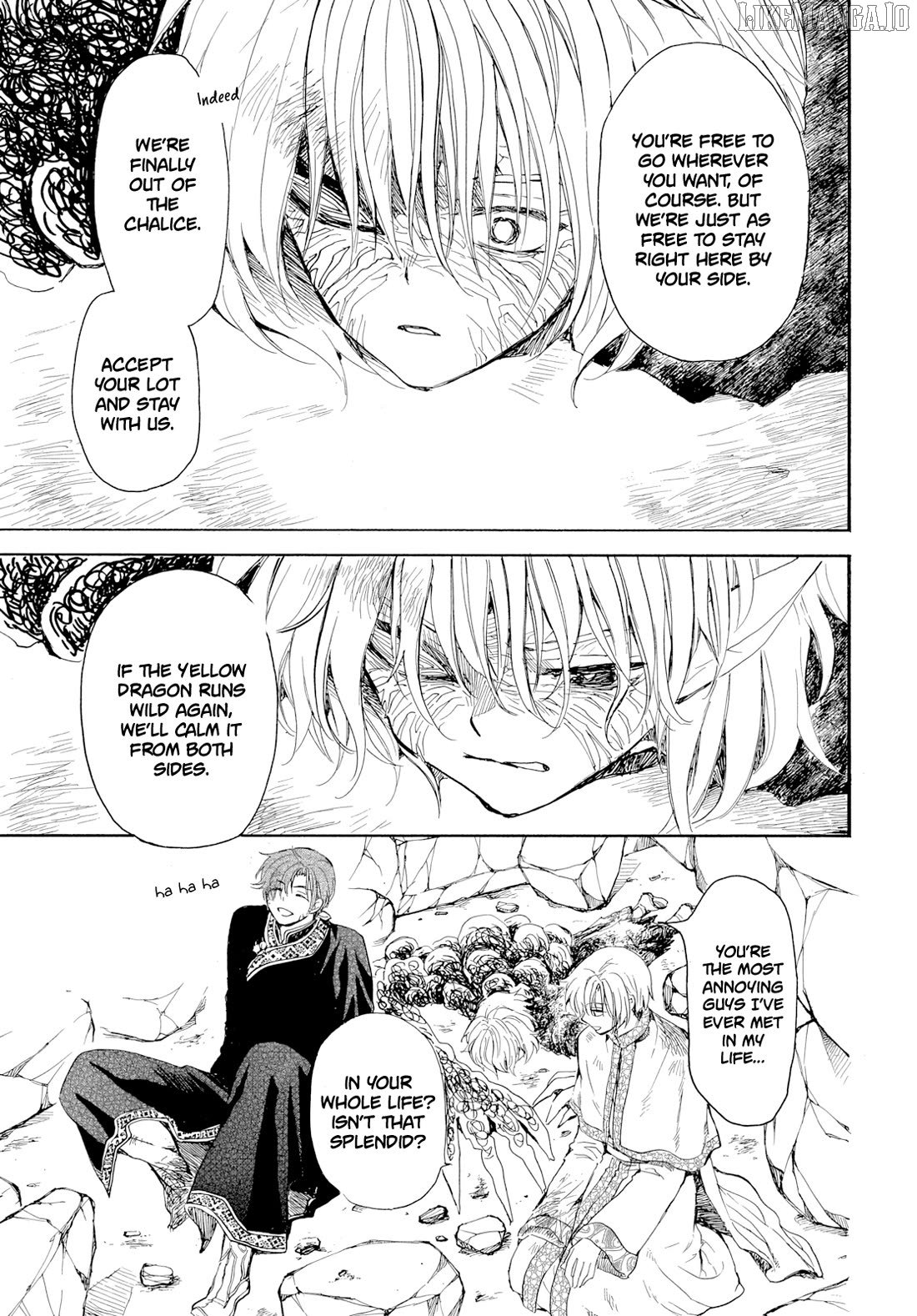 Akatsuki No Yona, Chapter 272 image 21