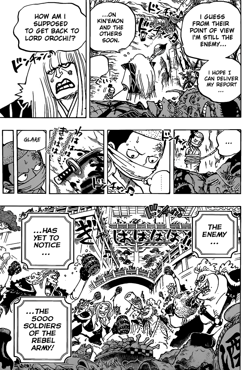 One Piece, chapter 979 image 05