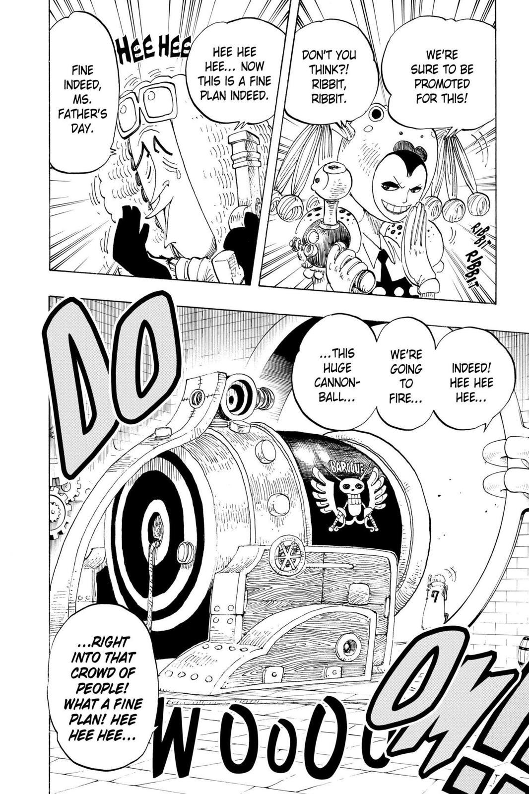 One Piece, Chapter 206 image 11