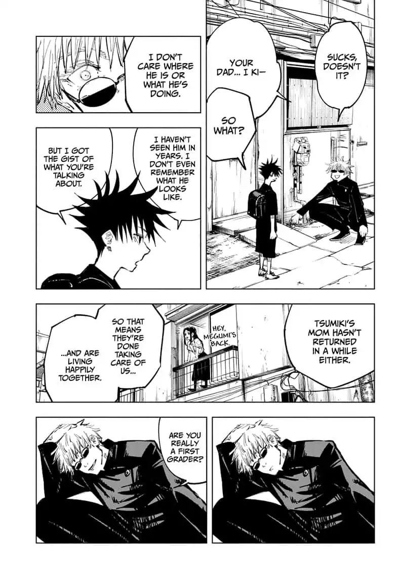 Jujutsu Kaisen, Chapter 79 A Taste Of Things To Come image 03