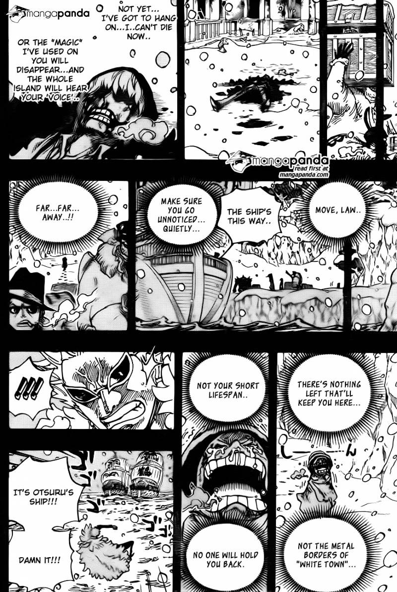 One Piece, chapter 767 image 17
