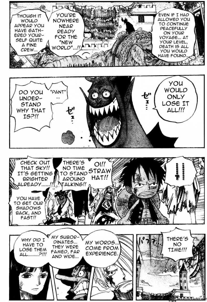 One Piece, chapter 481 image 08