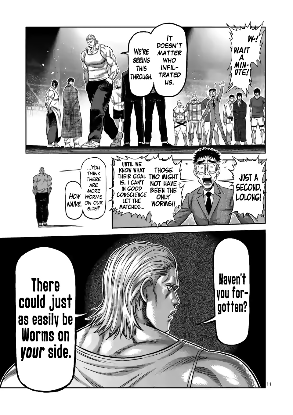 Kengan Omega, Chapter 94 The King Of Slaughter image 10