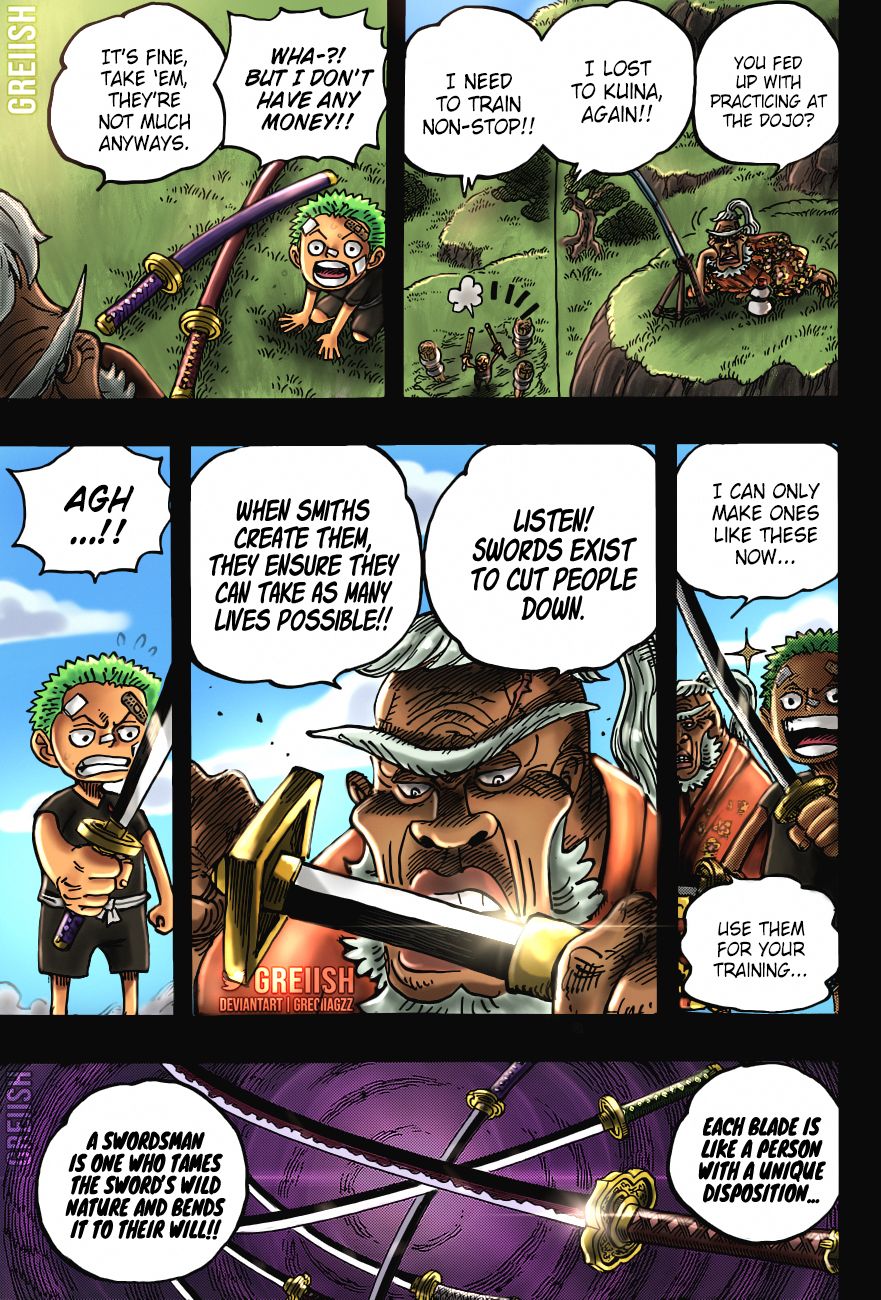 One Piece, chapter 1033 image 20