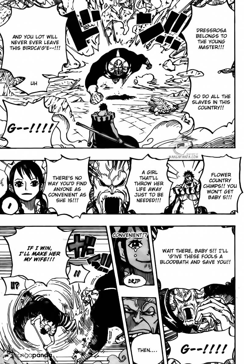 One Piece, chapter 771 image 16
