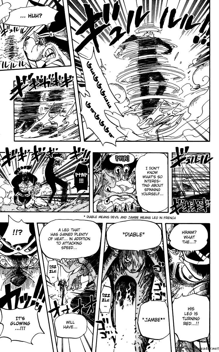 One Piece, chapter 415 image 13