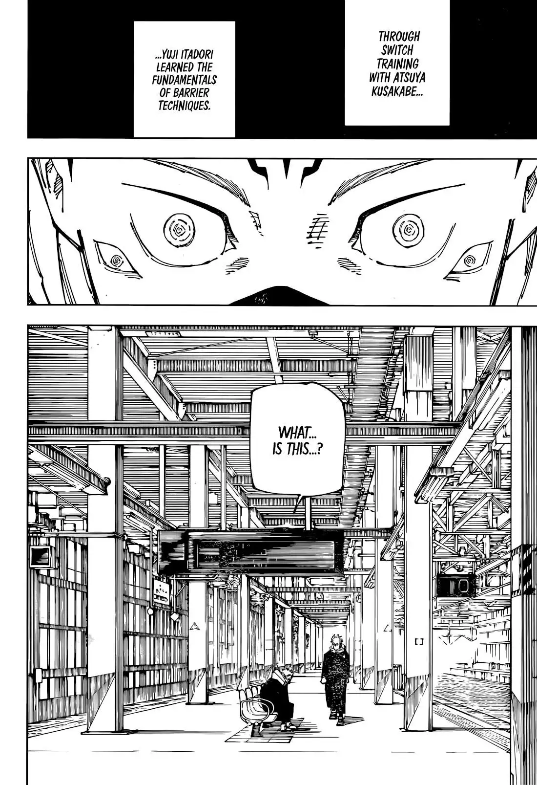 Read Jujutsu Kaisen Chapter 264 In High Quality English Scan