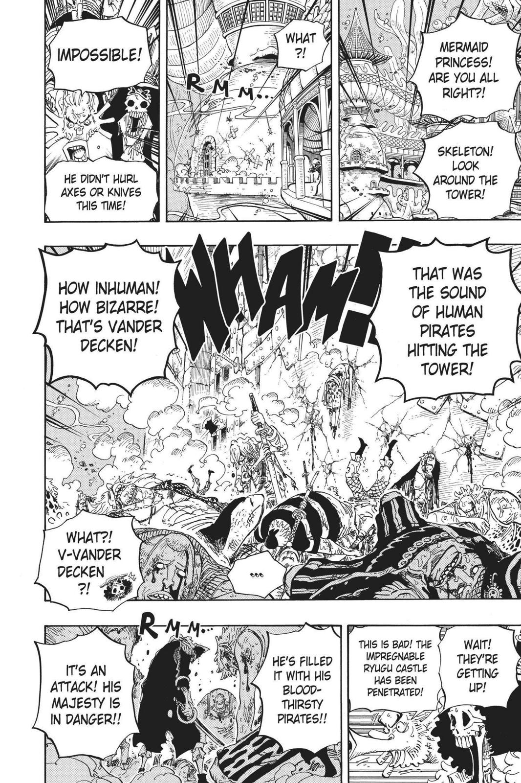 One Piece, Chapter 614 image 15