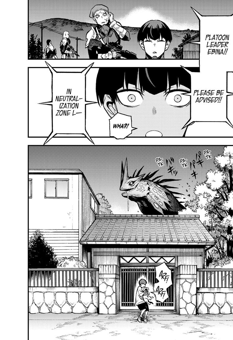 Kaiju No 8 B-Side, Chapter 3 image 09