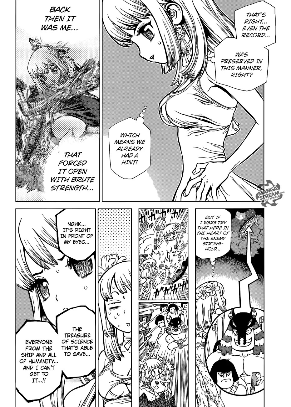 Dr.Stone, Chapter 114 As Science Silently Bores through Stone image 06