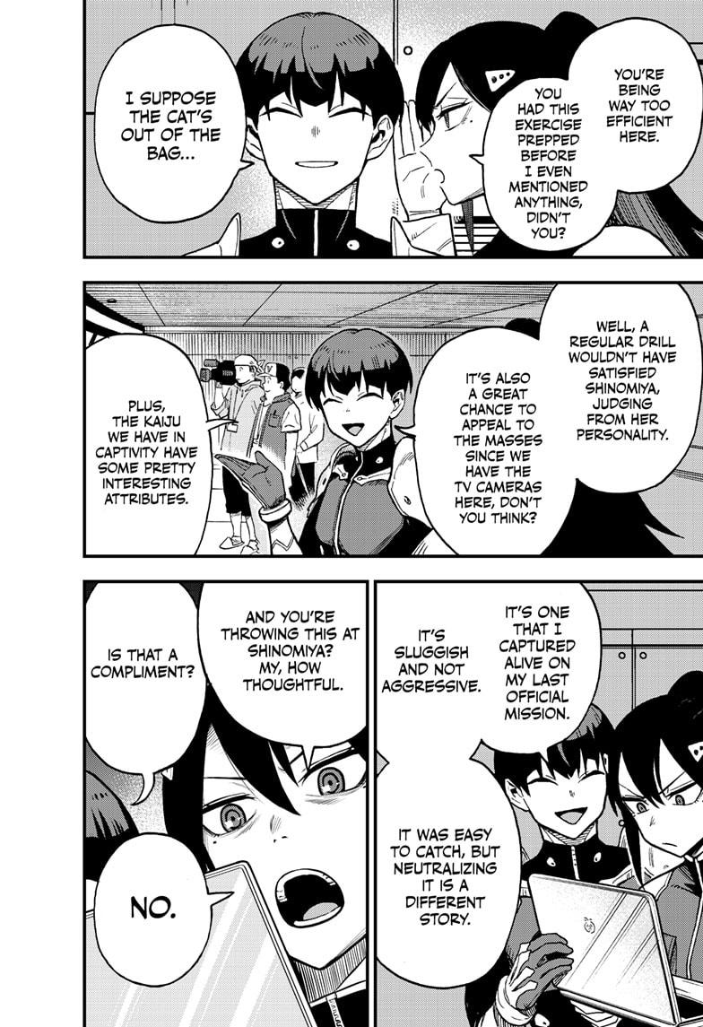 Kaiju No 8 B-Side, Chapter 6 image 03