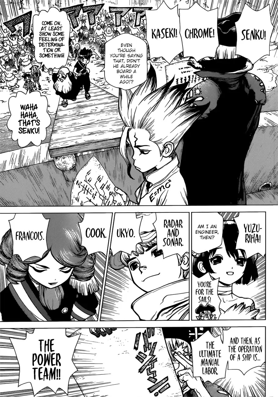 Dr.Stone, Chapter 100 The Hundred Stories Beginning image 07