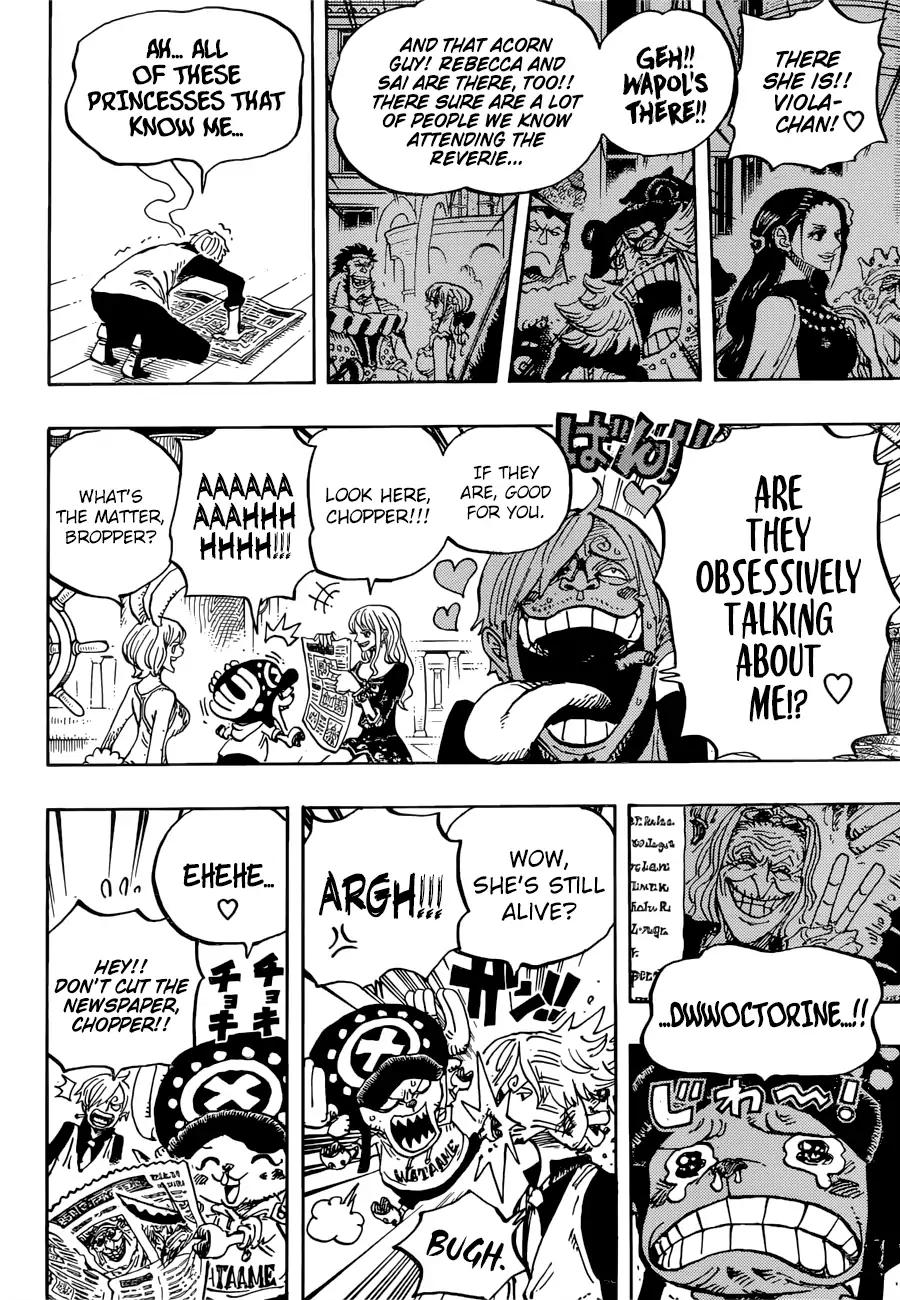 One Piece, chapter 910 image 04