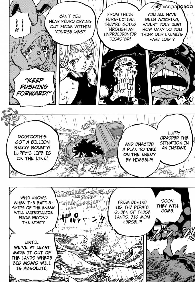 One Piece, chapter 879 image 06