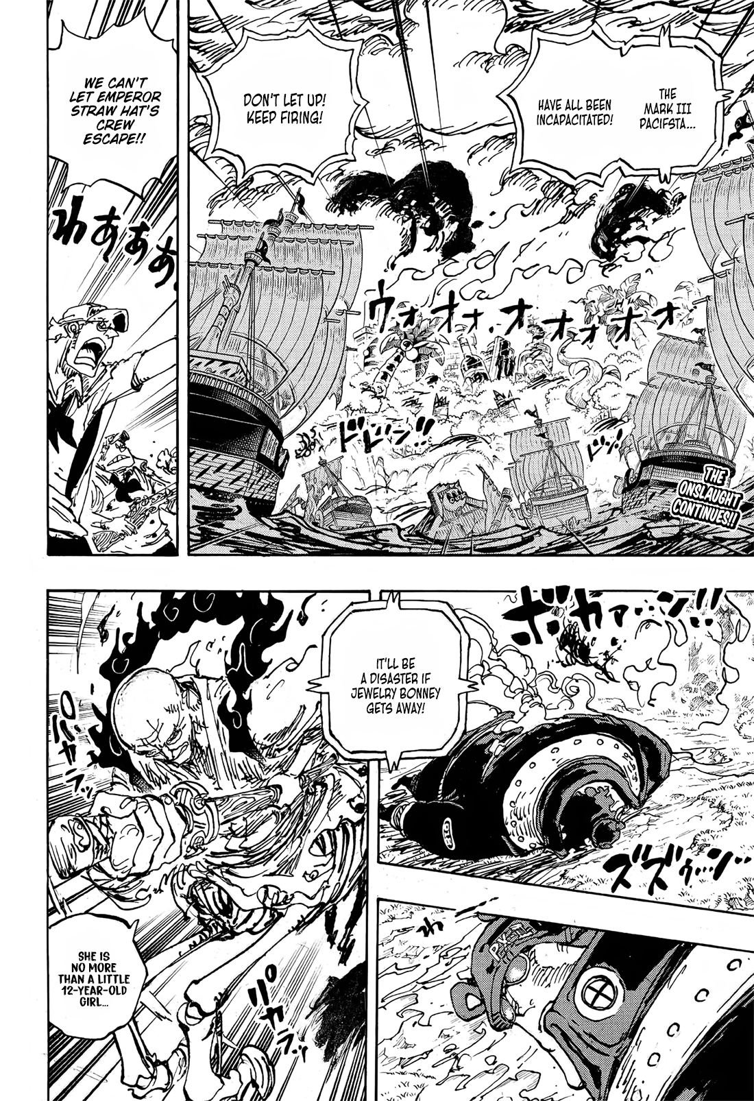 One Piece, Chapter 1112 image 03