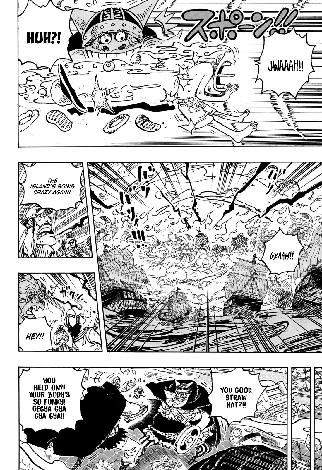 One Piece, Chapter 1111 image 11