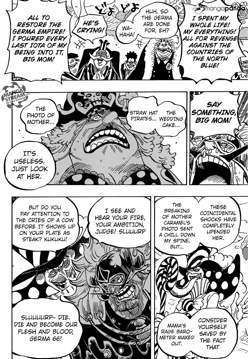 One Piece, chapter 864 image 13