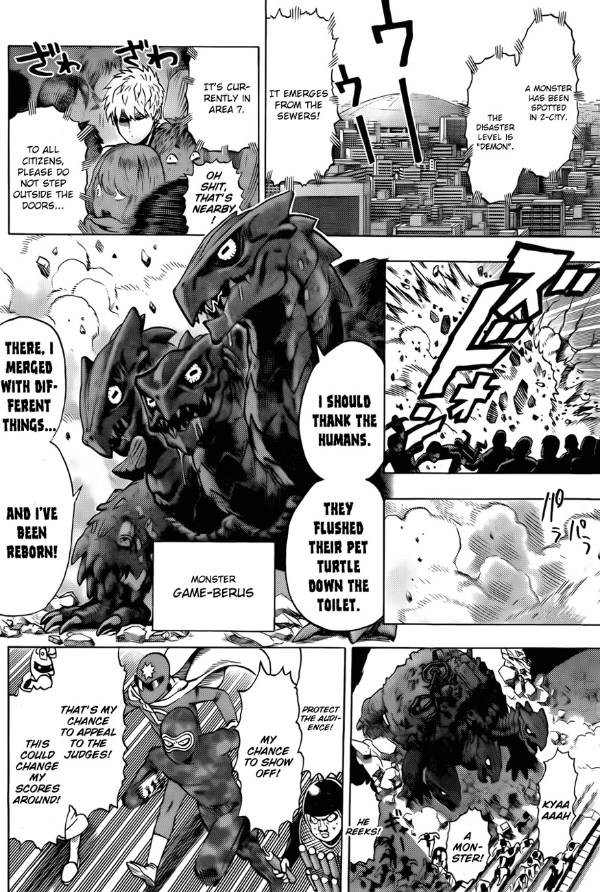 One Punch Man, Chapter 55.2 Sense image 13