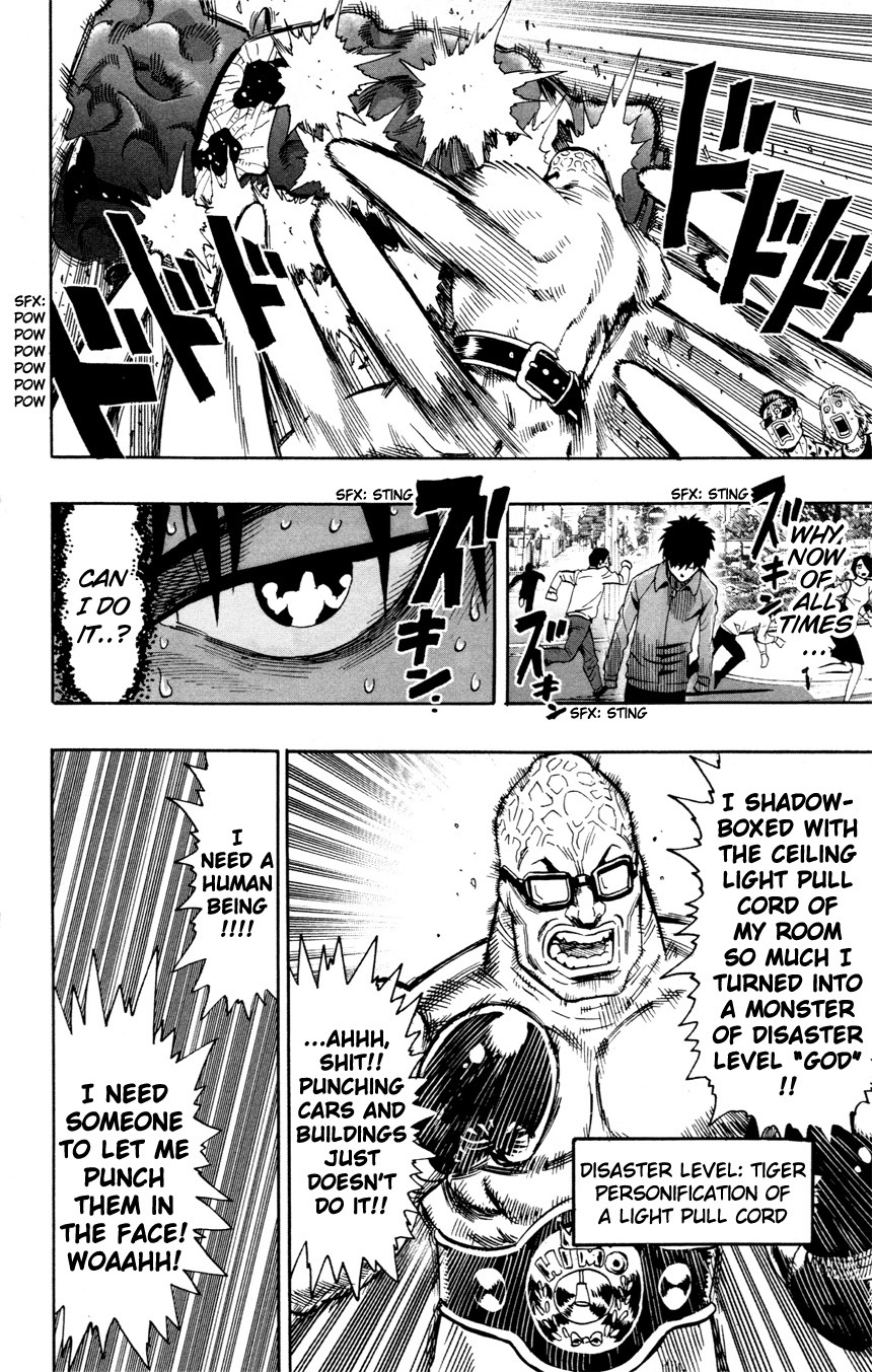 One Punch Man, Chapter 15.1 Brushing Up Yourself image 09