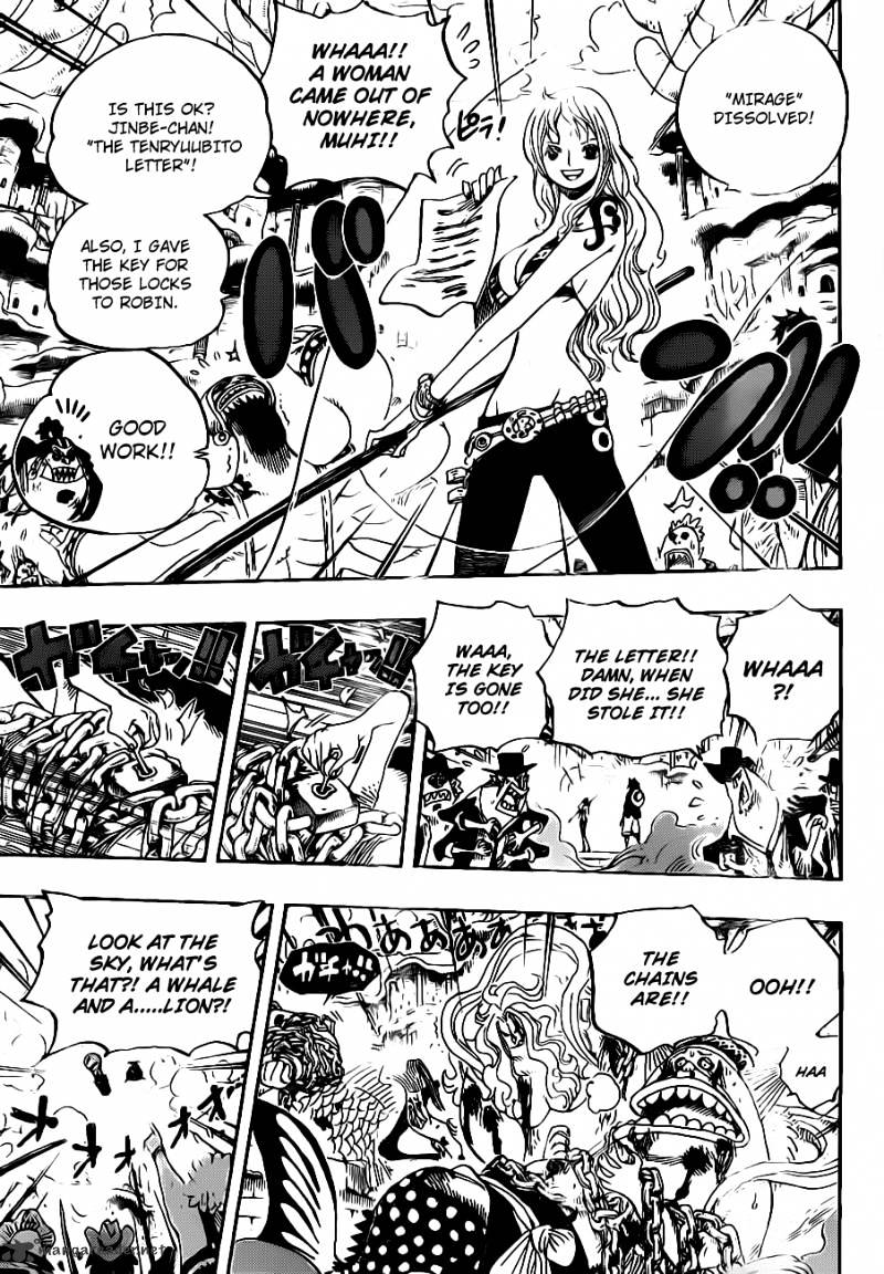 One Piece, chapter 633 image 13