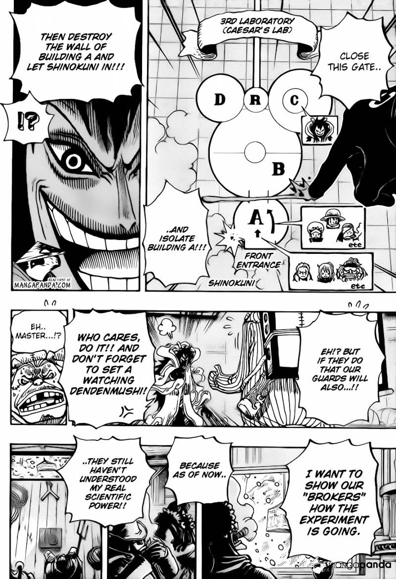 One Piece, chapter 679 image 07
