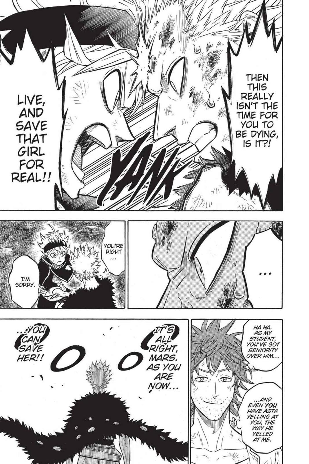 Black Clover, Chapter  92 image 15