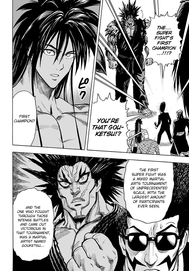 One Punch Man, Chapter 72 Monsterization image 08