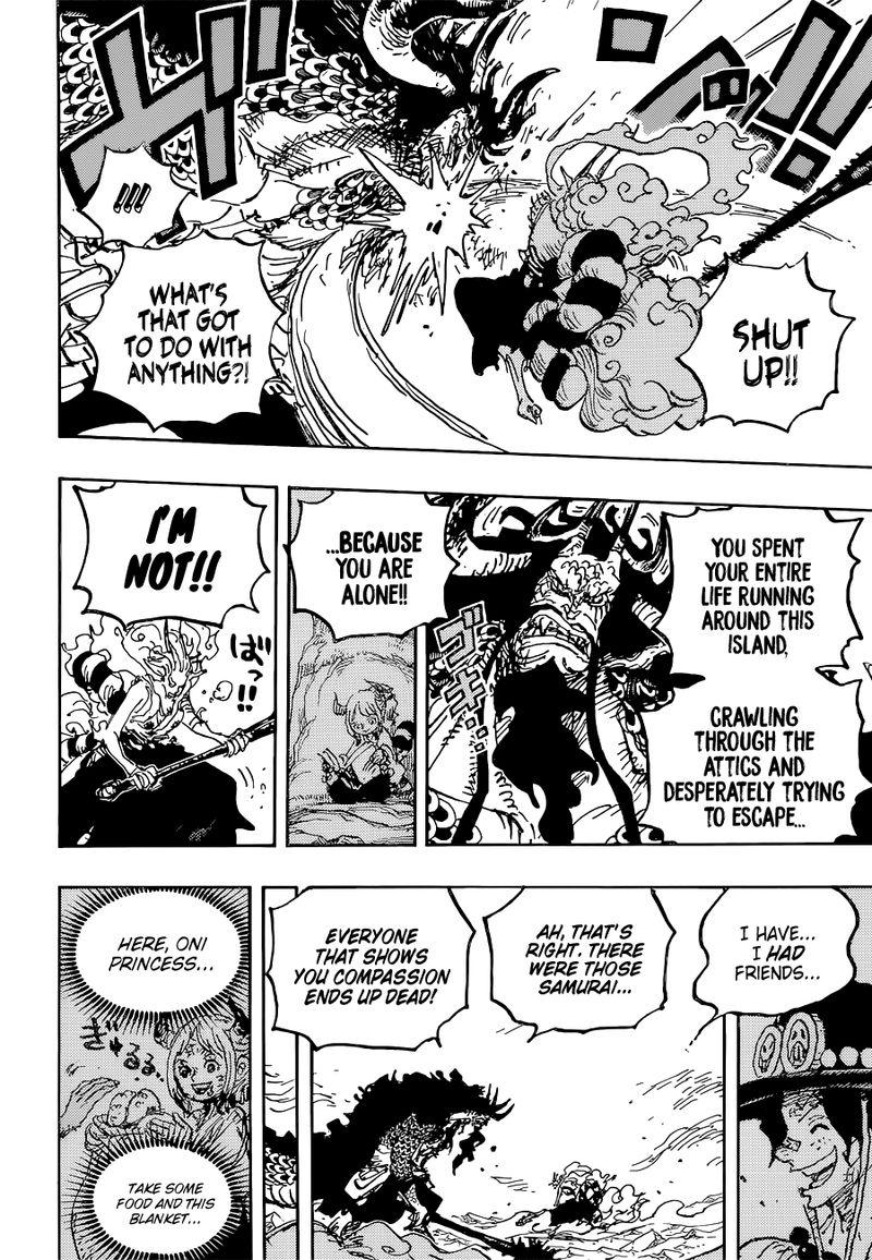 One Piece, chapter 1025 image 07
